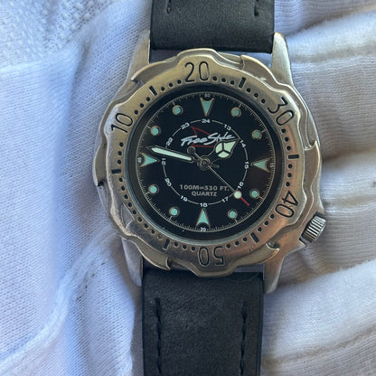 Reloj Freestyle Hombre Años 90´s Diver Surf Azul Escaso