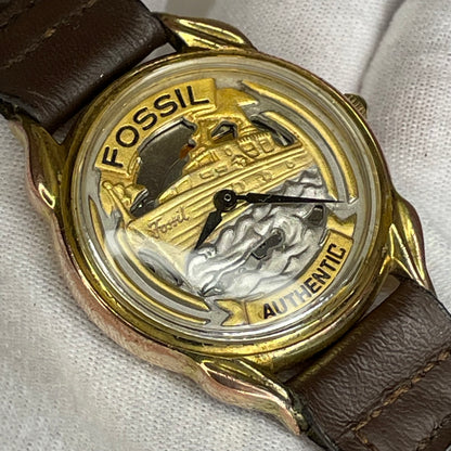 Reloj Floating Fossil SK-5070 Edición Limitada Año 1992 / Unidad núm. 1.367 de 10 mil
