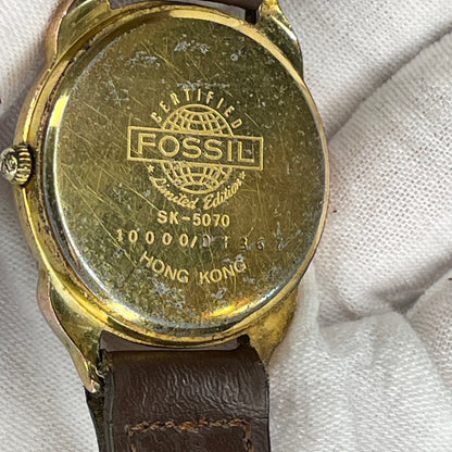 Reloj Floating Fossil SK-5070 Edición Limitada Año 1992 / Unidad núm. 1.367 de 10 mil