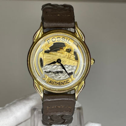 Reloj Floating Fossil SK-5070 Edición Limitada Año 1992 / Unidad núm. 1.367 de 10 mil