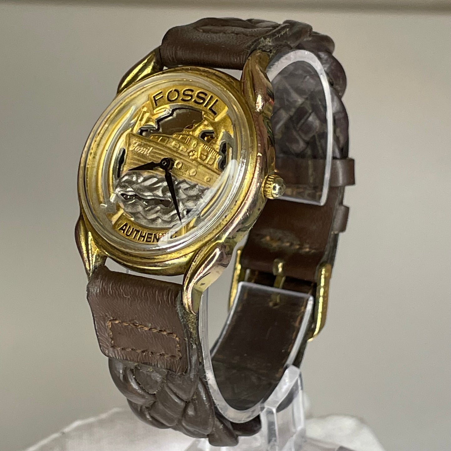Reloj Floating Fossil SK-5070 Edición Limitada Año 1992 / Unidad núm. 1.367 de 10 mil