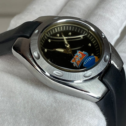 Reloj Fossil Super Bowl XLI Liquid Filled "Floating Football" | NOS | Año 2007
