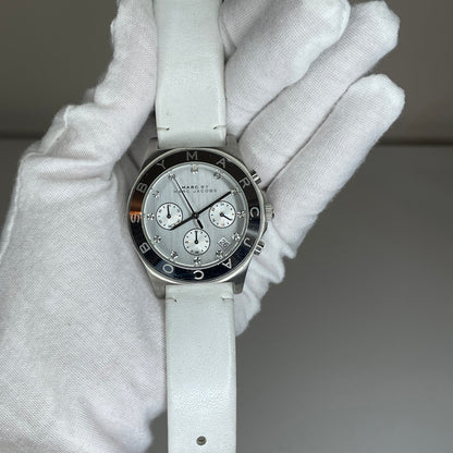 Reloj Marc by Marc Jacobs Blade Chronograph Mujer 2012 Oversized | 40 mm