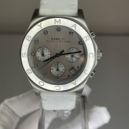 Reloj Marc by Marc Jacobs Blade Chronograph Mujer 2012 Oversized | 40 mm