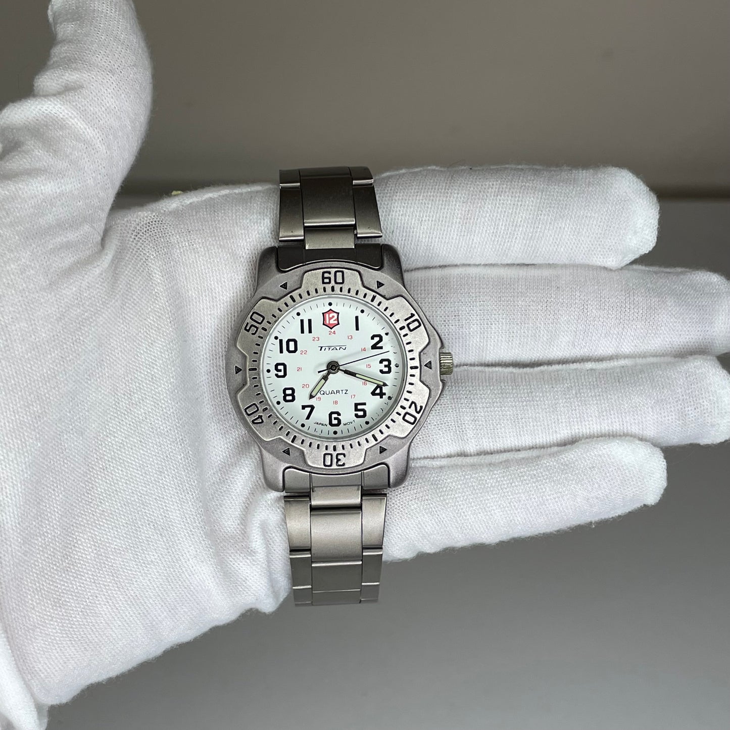Reloj Titan Deportivo 1996 Hombre / TATA GROUP INDIA / Japan Movt ESCASO