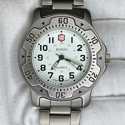 Reloj Titan Deportivo 1996 Hombre / TATA GROUP INDIA / Japan Movt ESCASO