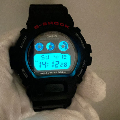 Reloj CASIO G-Shock 200M Illuminator DW-6900 Años 2000