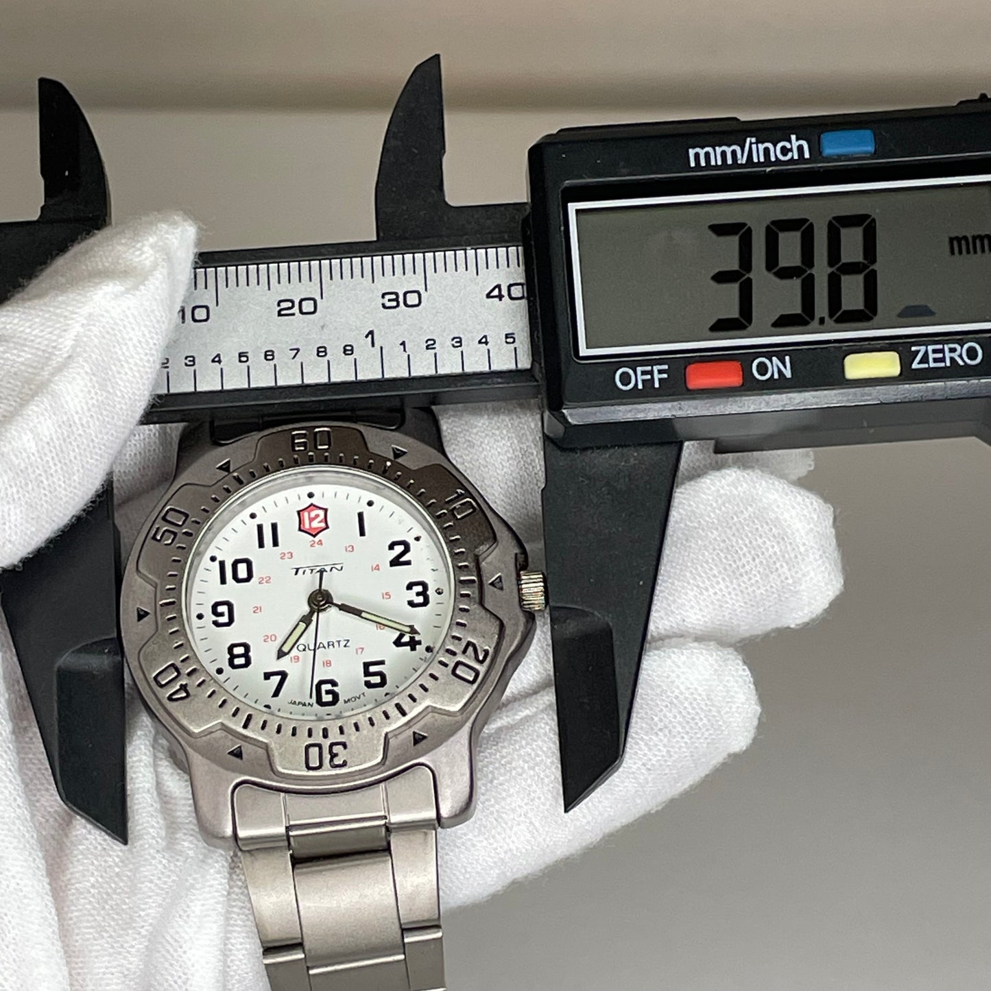Reloj Titan Deportivo 1996 Hombre / TATA GROUP INDIA / Japan Movt ESCASO