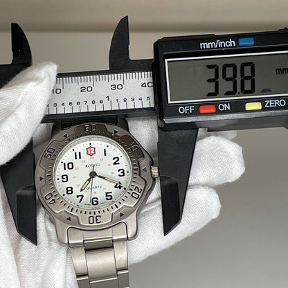 Reloj Titan Deportivo 1996 Hombre / TATA GROUP INDIA / Japan Movt ESCASO