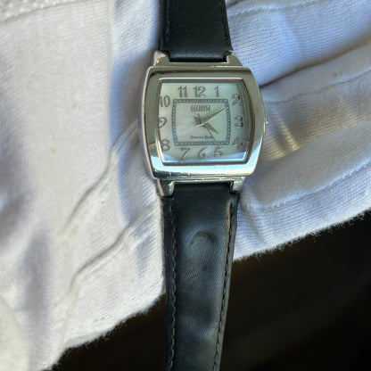 Reloj de Plata 925 ECCLISSI Mujer Años 2000's Madreperla 32mm