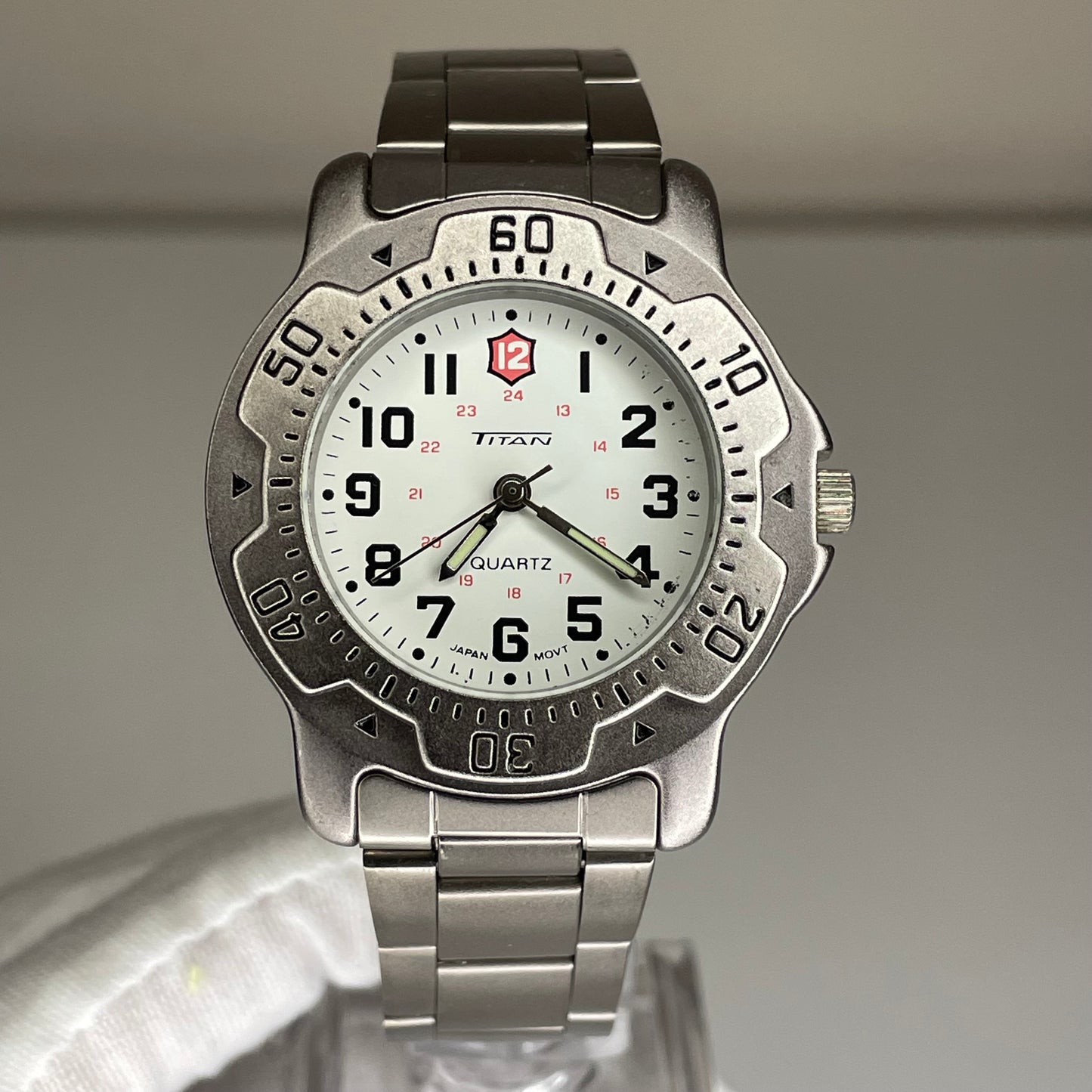 Reloj Titan Deportivo 1996 Hombre / TATA GROUP INDIA / Japan Movt ESCASO