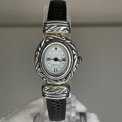 Reloj joya Brighton Paris Año 2000 Art Nouveau Pulsera Reversible | Japan Mov.