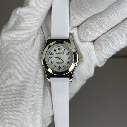 Reloj Watch-It Advance Night Light Mujer 1998 | Iluminación azul | Japan Mov.