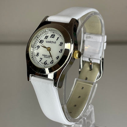 Reloj Watch-It Advance Night Light Mujer 1998 | Iluminación azul | Japan Mov.