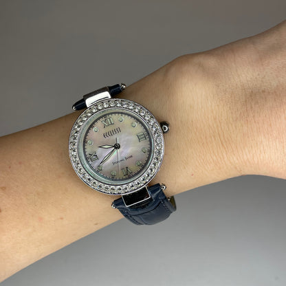Reloj de plata maciza Ecclissi 925 Mother of Pearl 22340 Año 2000 – 33 mm