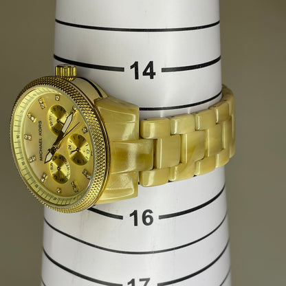 Reloj Michael Kors Mujer MK5039 Multifunción Madreperla y resina efecto horn 2011