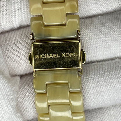 Reloj Michael Kors Mujer MK5039 Multifunción Madreperla y resina efecto horn 2011
