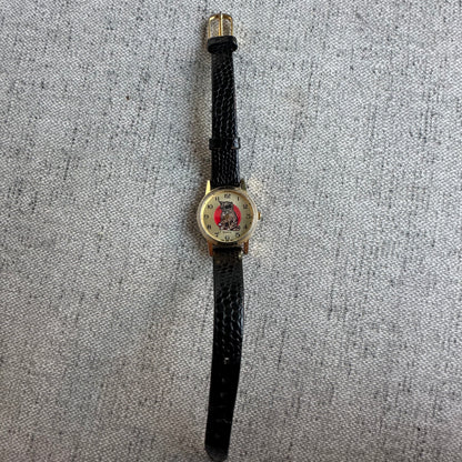 Reloj Vintage Mujer Gato-Ratón 1987 Pieza de colección 25mm Speidel