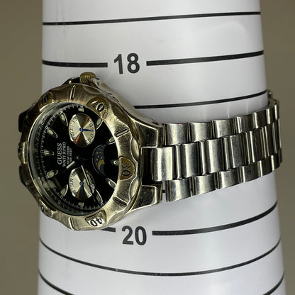 Reloj Guess Waterpro Multifunción Day-Date 1996 Moonphase Style 35mm
