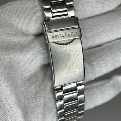 Reloj Guess Waterpro Multifunción Day-Date 1996 Moonphase Style 35mm