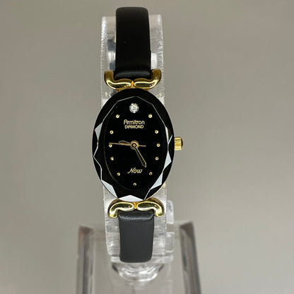 Reloj Armitron Diamond Now 75/3248A Mujer Cristal Facetado IMPECABLE