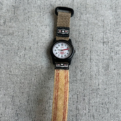Reloj TIMEX Niño Indiglo Aviador 30mm Años 2000s