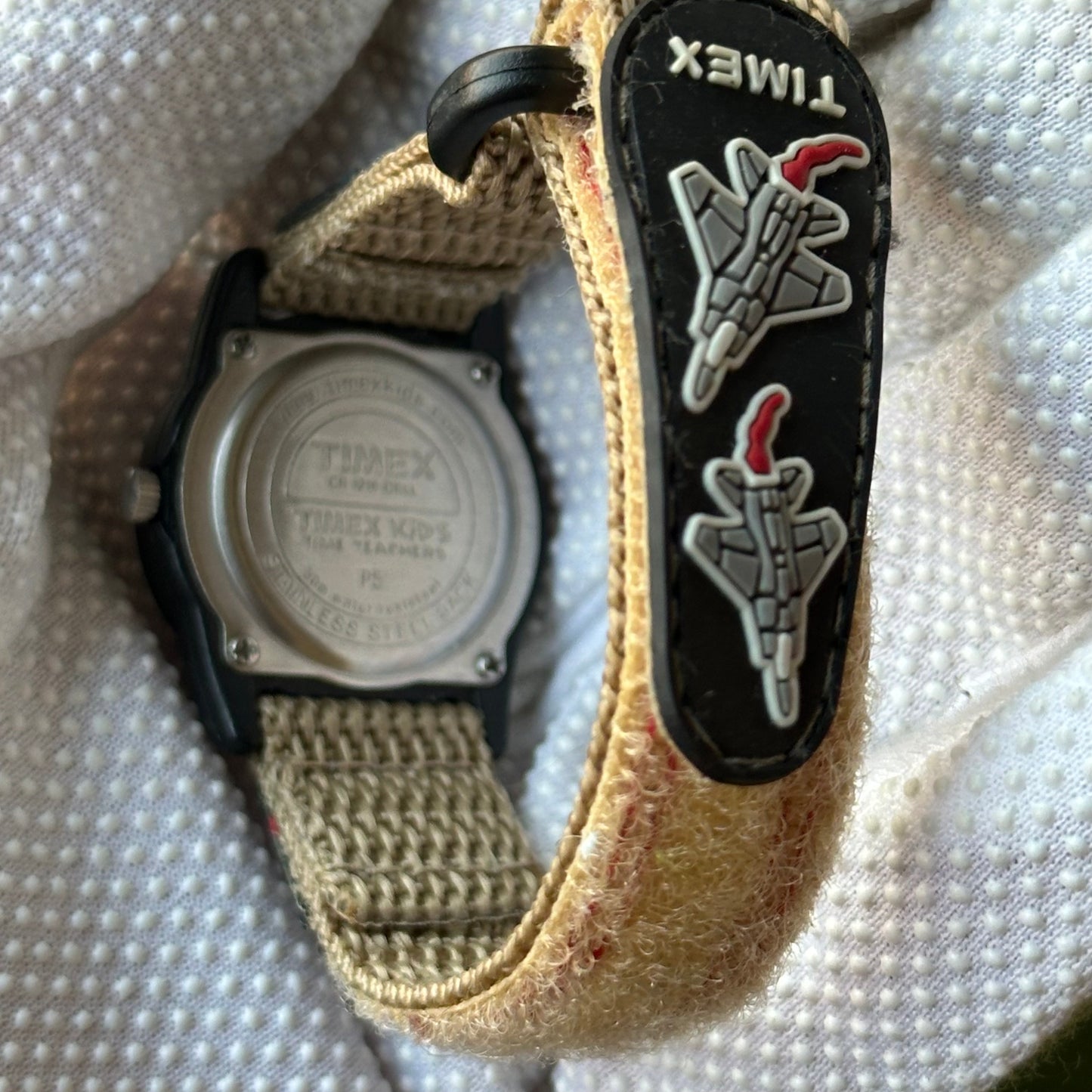 Reloj TIMEX Niño Indiglo Aviador 30mm Años 2000s
