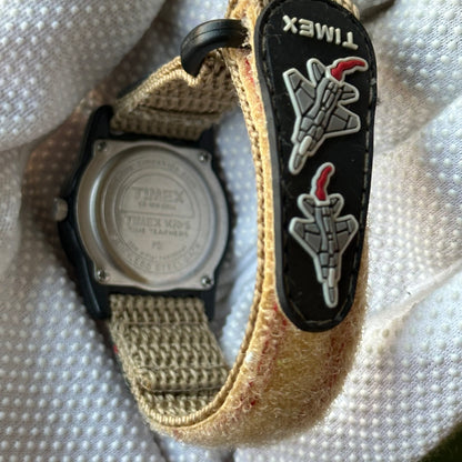 Reloj TIMEX Niño Indiglo Aviador 30mm Años 2000s