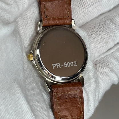 Reloj Fossil PR-5002 Mujer Años 90 Numerales Romanos