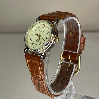 Reloj Fossil PR-5002 Mujer Años 90 Numerales Romanos