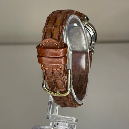Reloj Fossil PR-5002 Mujer Años 90 Numerales Romanos