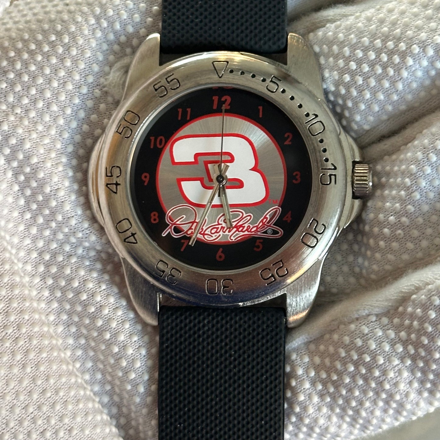 Reloj Sportivi Hombre 1998 NASCAR Dale Earnhardt #3 Automovilismo