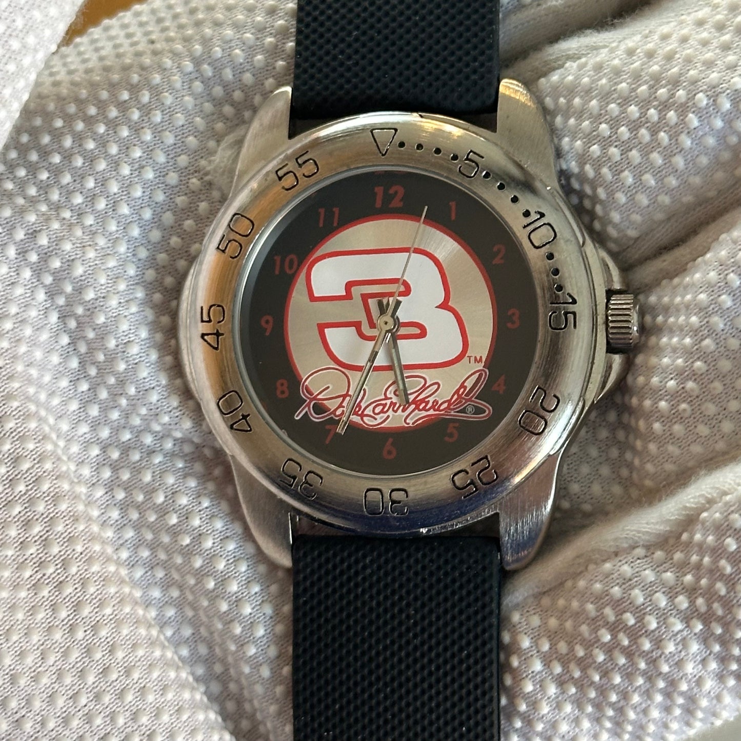 Reloj Sportivi Hombre 1998 NASCAR Dale Earnhardt #3 Automovilismo