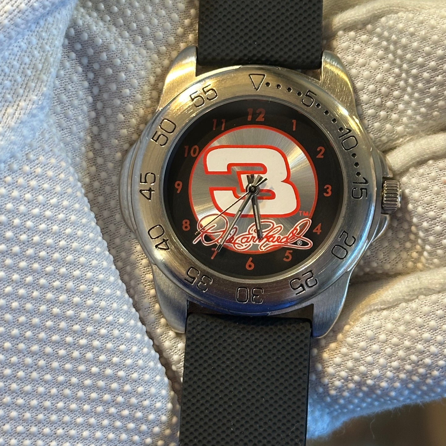 Reloj Sportivi Hombre 1998 NASCAR Dale Earnhardt #3 Automovilismo