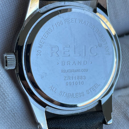 Reloj Relic by FOSSIL Mujer Madreperla Años 2010 Bisel Blanco 