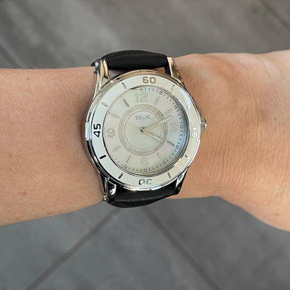 Reloj Relic by FOSSIL Mujer Madreperla Años 2010 Bisel Blanco 
