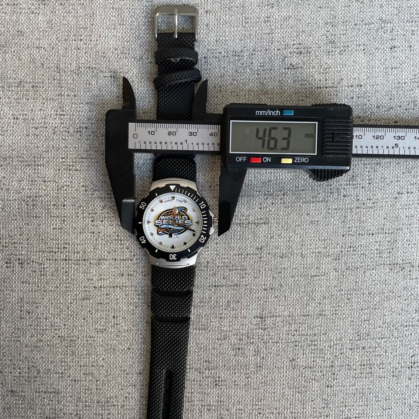 Reloj GAME TIME Hombre World Series 2003 44mm OFICIAL MLB
