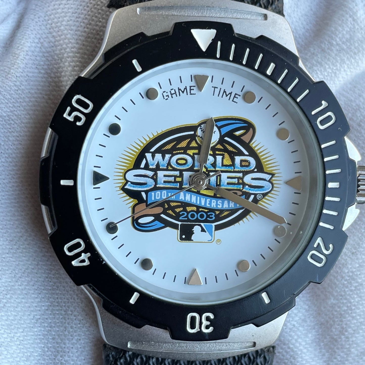 Reloj GAME TIME Hombre World Series 2003 44mm OFICIAL MLB