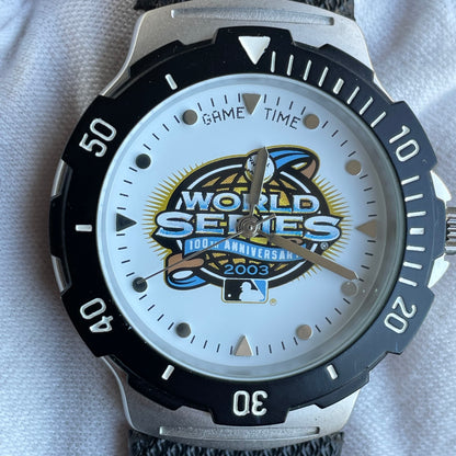 Reloj GAME TIME Hombre World Series 2003 44mm OFICIAL MLB