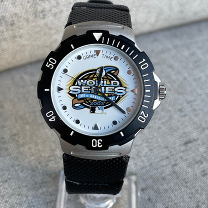 Reloj GAME TIME Hombre World Series 2003 44mm OFICIAL MLB