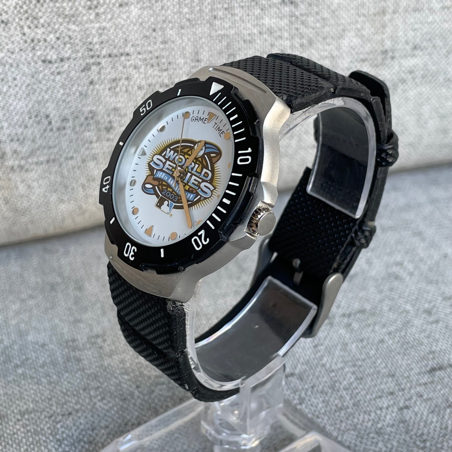 Reloj GAME TIME Hombre World Series 2003 44mm OFICIAL MLB