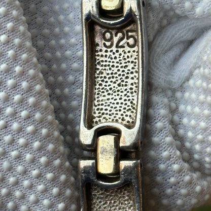 Reloj joya ECCLISSI Mujer Completamente de plata 925 Años 2000s