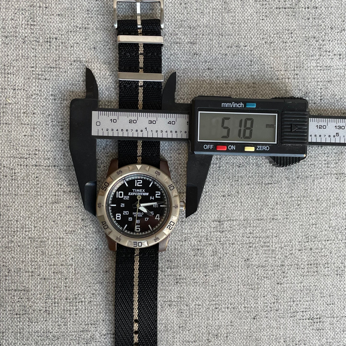 Reloj Timex Expedition Hombre Quartz Grande WR50M Años 2010
