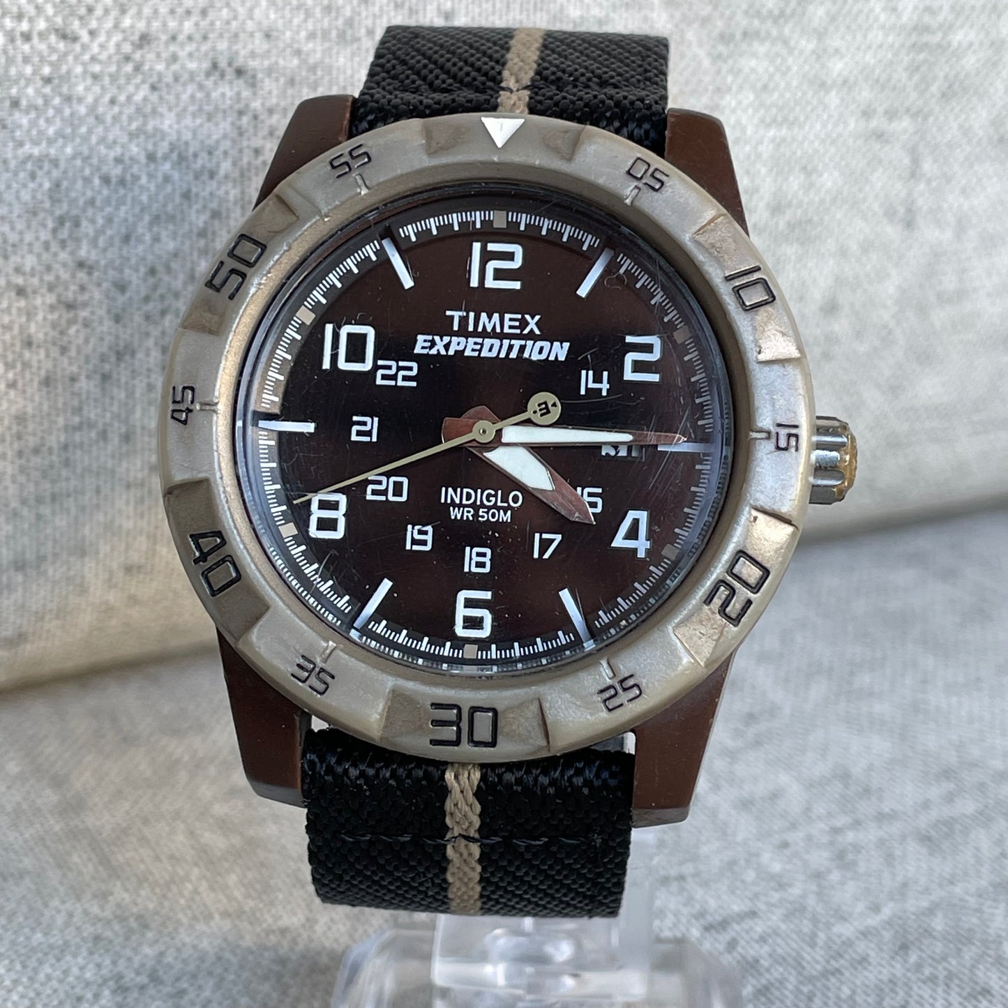 Reloj Timex Expedition Hombre Quartz Grande WR50M Años 2010