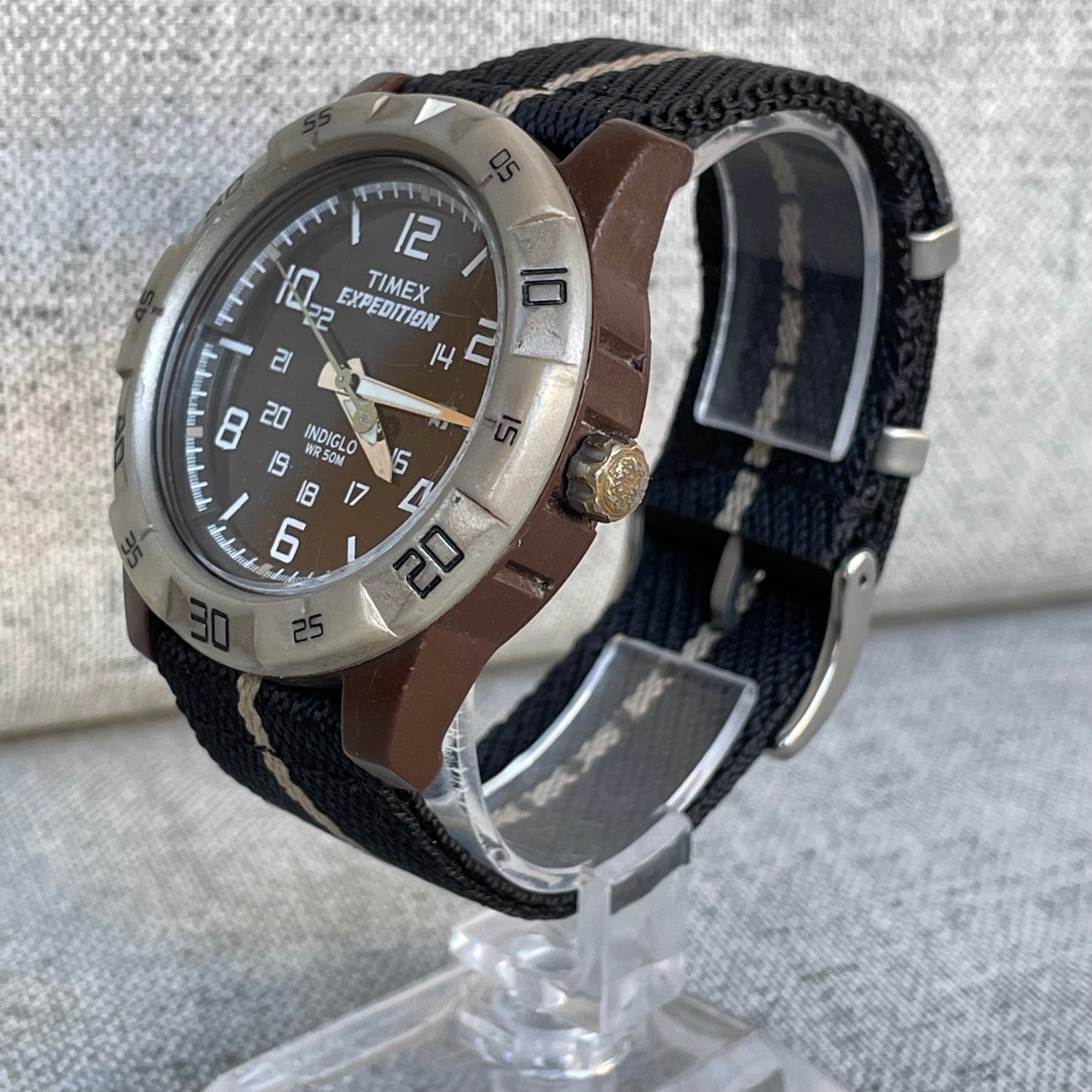 Reloj Timex Expedition Hombre Quartz Grande WR50M Años 2010
