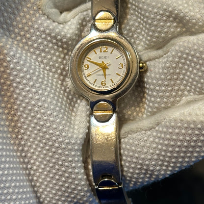 Reloj joya ECCLISSI Mujer Completamente de plata 925 Años 2000s