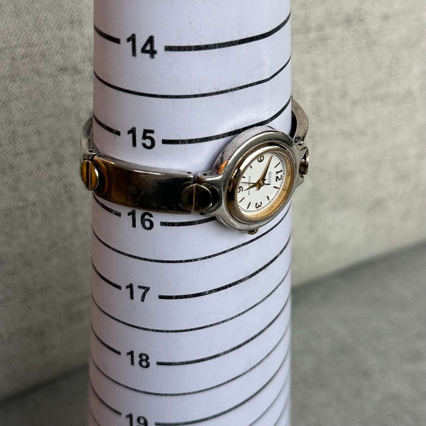 Reloj joya ECCLISSI Mujer Completamente de plata 925 Años 2000s