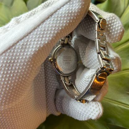 Reloj joya ECCLISSI Mujer Completamente de plata 925 Años 2000s