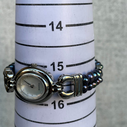 Reloj Mujer Piedras Naturales Diseño Joya máquina japonesa NEW OLD STOCK