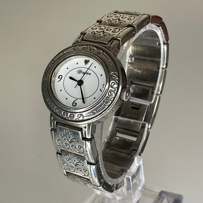 Reloj Joya Brighton Pisa Años 2000 Brazalete Ornamental Grabado Estilo NeoVictoriano ESCASO